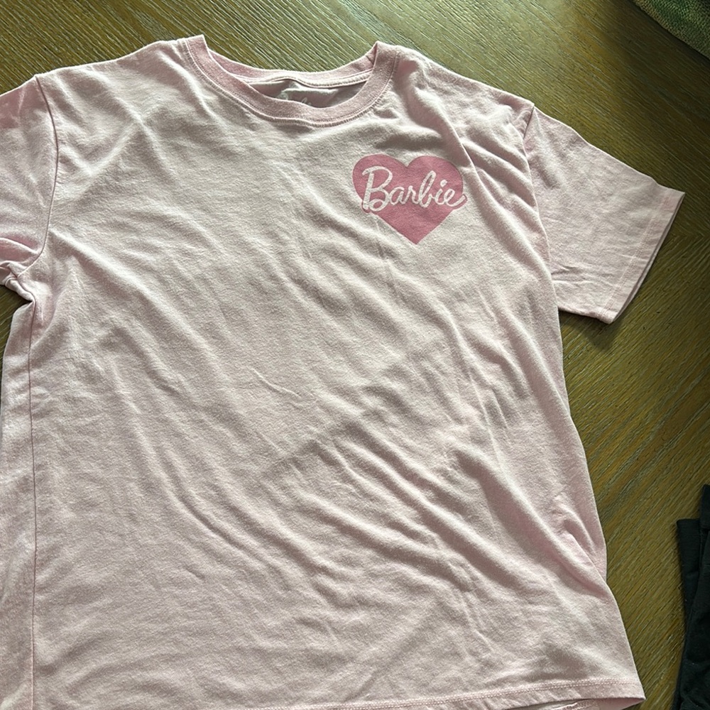Barbie Pink Short Sleeve Tee